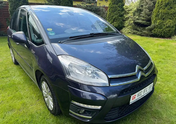 śląskie Citroen C4 Picasso cena 22900 przebieg: 229000, rok produkcji 2012 z Kołobrzeg